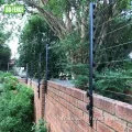 Système d'alarme de clôture électrique, clôture de sécurité